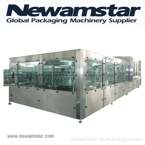 Juice Ultra-Clean Filling Machine